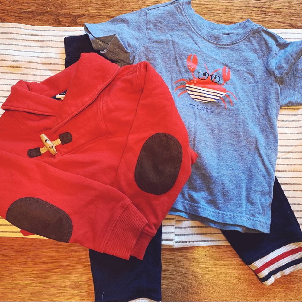 Janie and Jack outfit